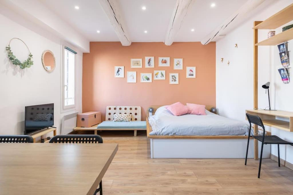 Appartement Le Cocon De Grignan à Marseille Extérieur photo