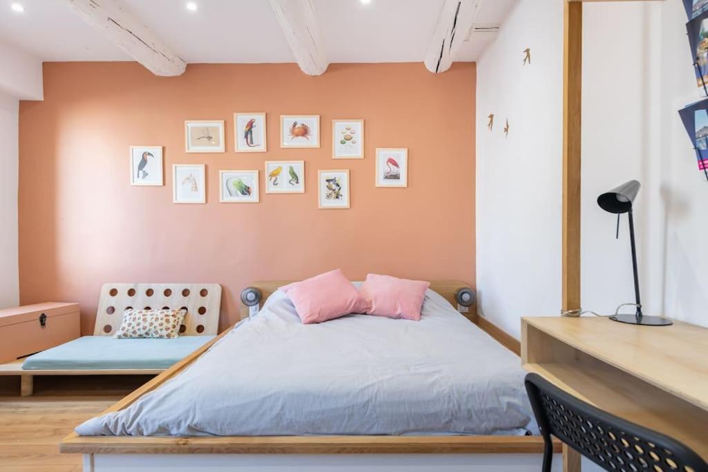 Appartement Le Cocon De Grignan à Marseille Extérieur photo