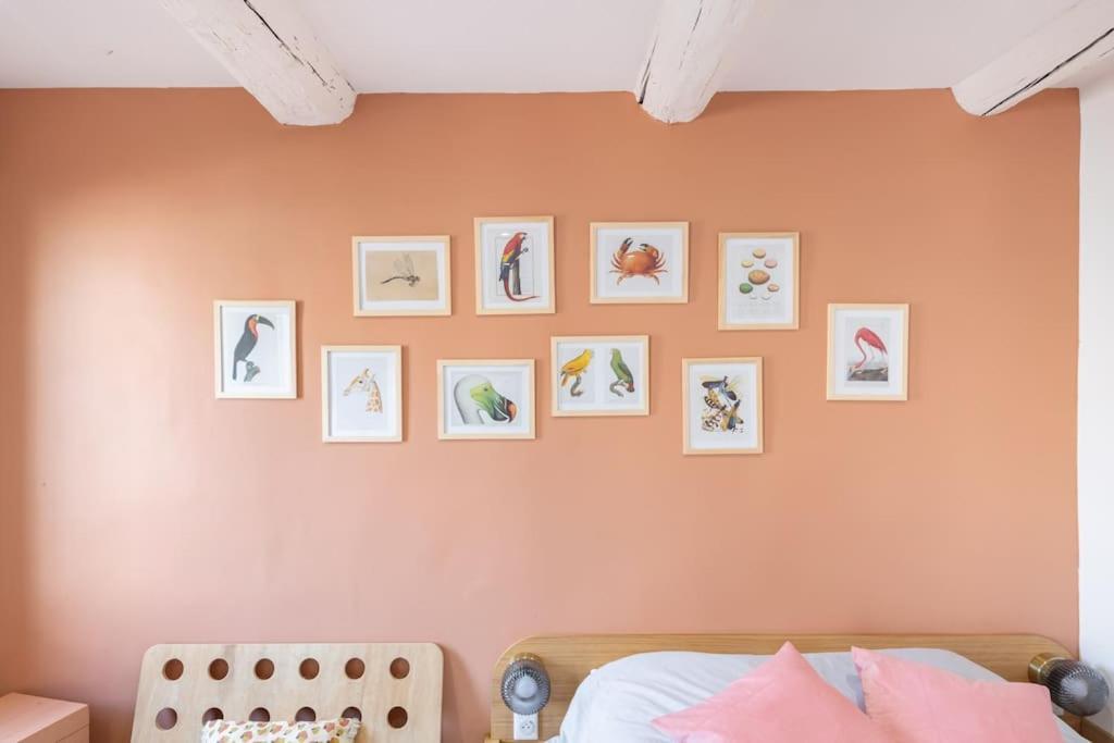 Appartement Le Cocon De Grignan à Marseille Extérieur photo