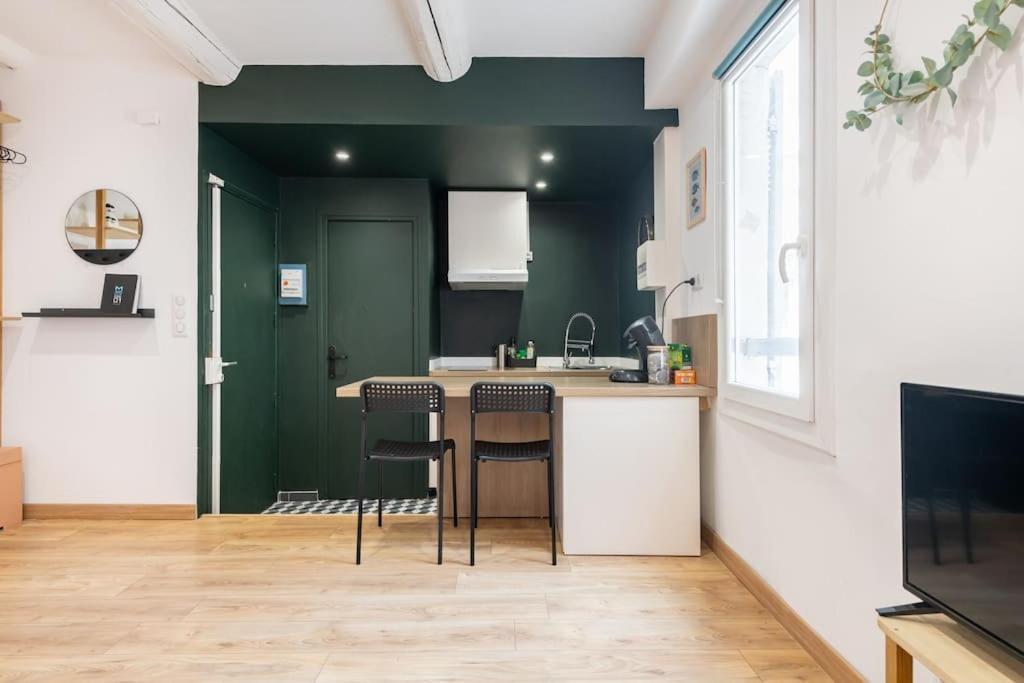 Appartement Le Cocon De Grignan à Marseille Extérieur photo