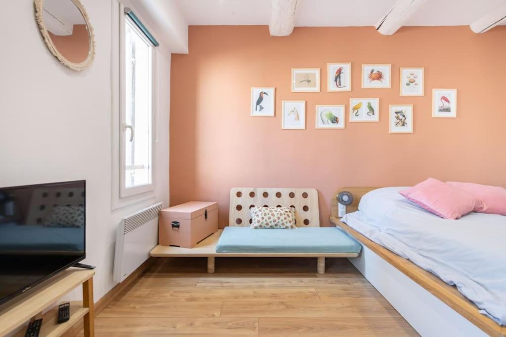 Appartement Le Cocon De Grignan à Marseille Extérieur photo