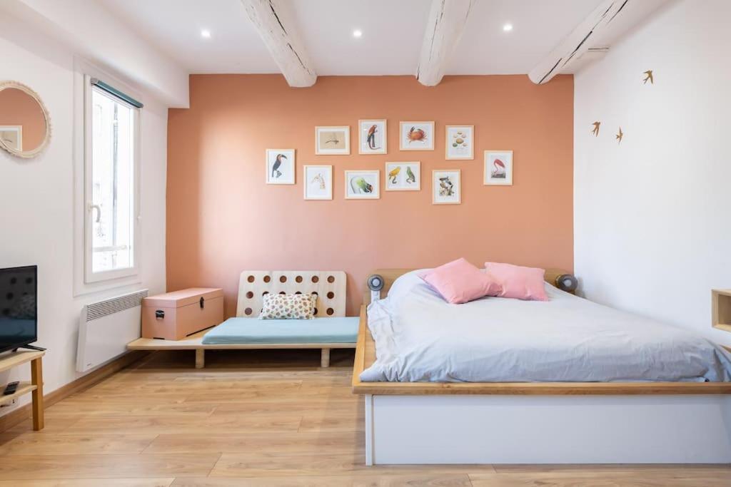 Appartement Le Cocon De Grignan à Marseille Extérieur photo