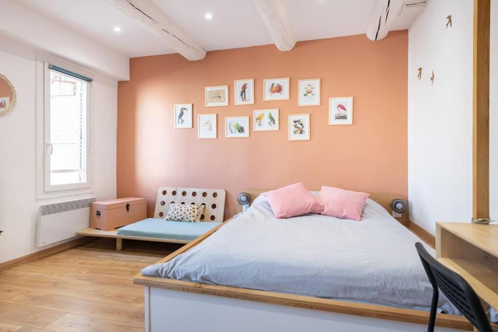 Appartement Le Cocon De Grignan à Marseille Extérieur photo